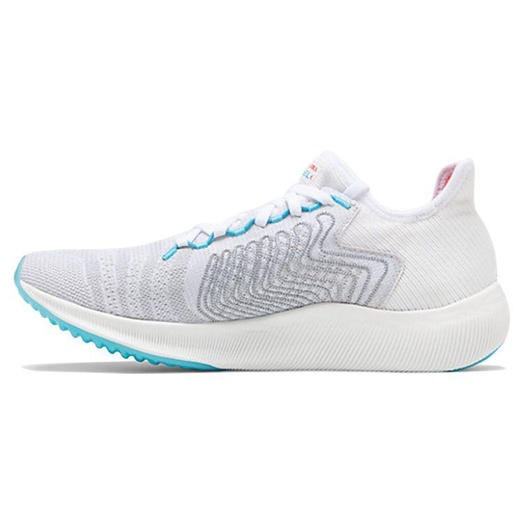 New Balance Nb Fuelcell Rebel Low Top Running Shoes Women sneaker White WFCXWM 37.5