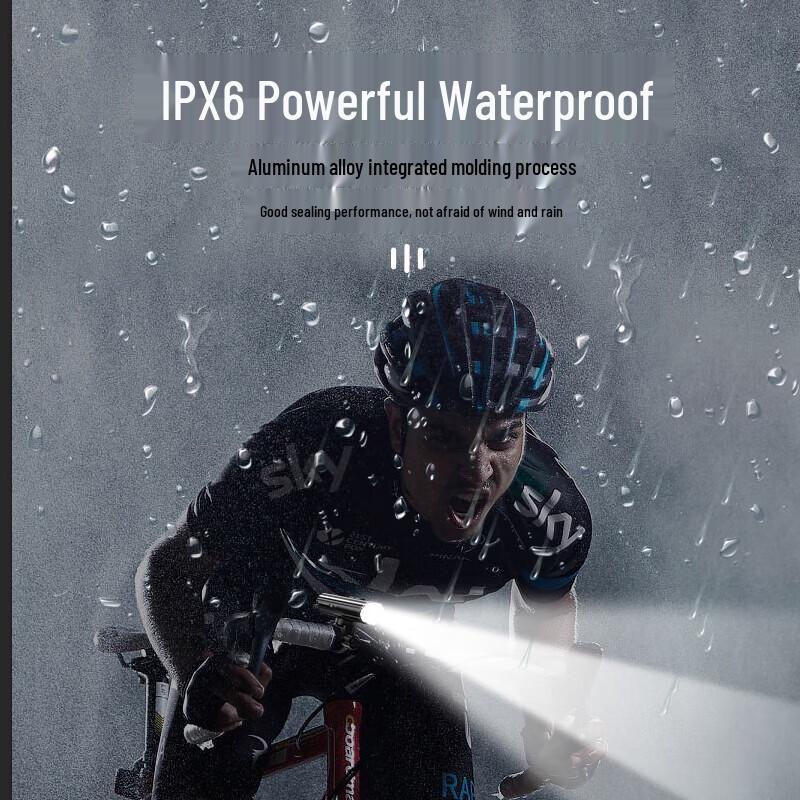 SHENYU E300 Dual-Head Strong Beam Bicycle Light