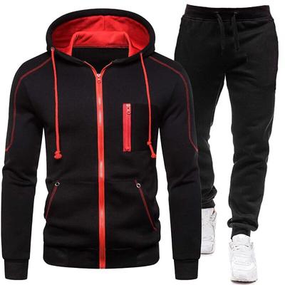 Autumn Winter Men's Tracksuits Coats and Trousers Two Piece Set Casual Streetwear Jackets Outdoor Jogging Suits for Men