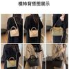 Niche handbag women's new fashion versatile commuter texture dumpling bag shoulder messenger bag