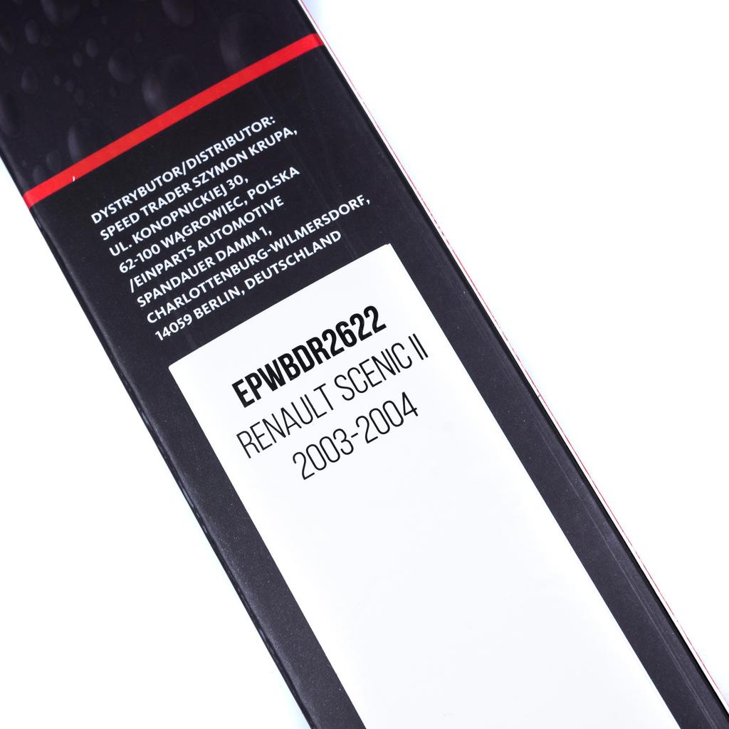 Wycieraczki Przód 660/560Mm Dedykowane Do Renault Scenic Ii, Bmw 5Er E39 1995-2004