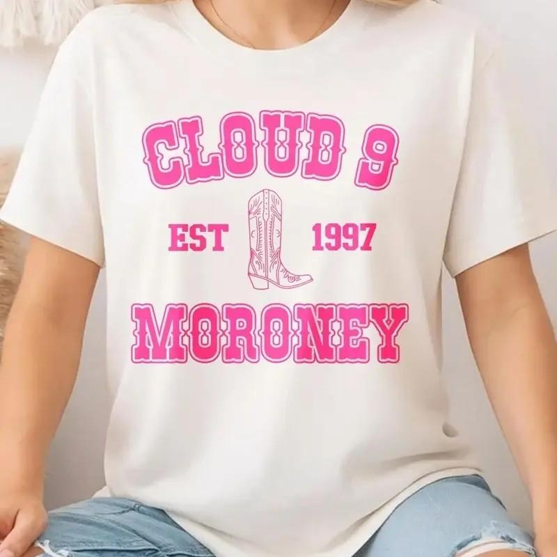 Megann Moroney 2026 Cloud 9 Tour Tshirt Meghann Trainor Fan Gift S-5XL XXXL