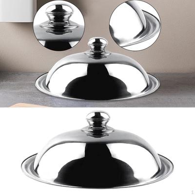 Replacement Pot Lid Easy To Clean Round Lightweight Metal Heat Resistant Universal Cooking Pan