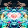 Metatron Heart Tarot Tablecloth Astrologys Witchcraft Deck Cloth Wall Decoration