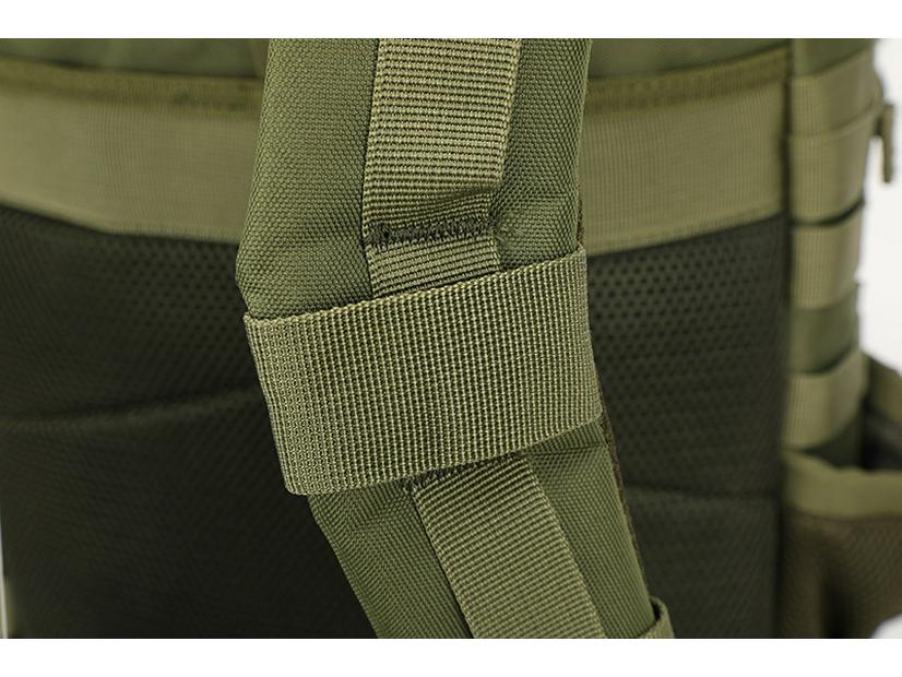 Camouflage Multifunctional Hiking & Cycling Backpack with Large Capacity and Side Pockets