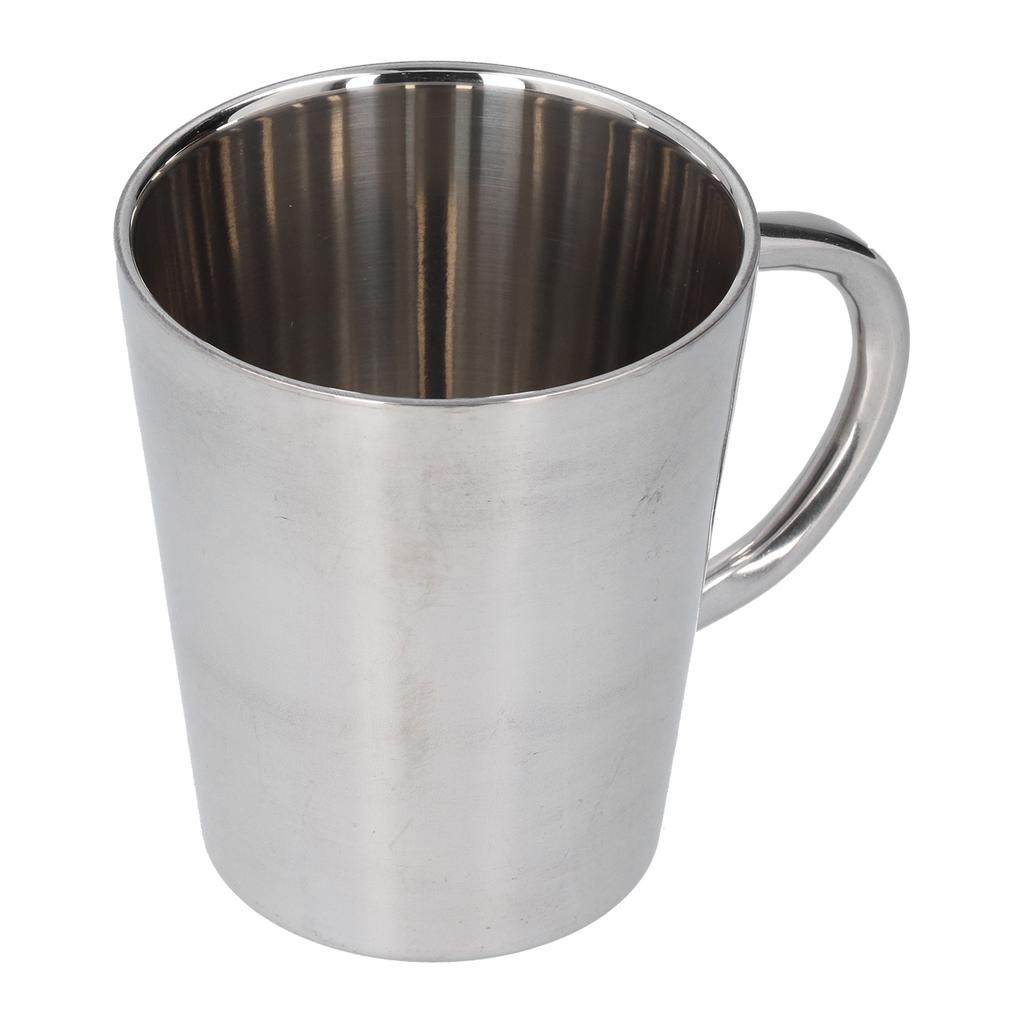 Kubek na wodę 300 ml z uchwytem Stal nierdzewna 304 Izolacja termiczna Kubek do kawy do domu