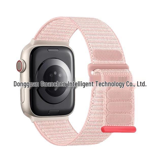 Compatible Double-Loop Nylon Watch Band for Apple Watch (iWatch987)