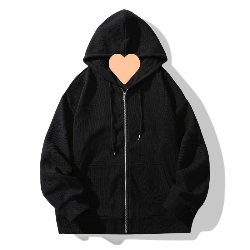 Felpa Cardigan Uomo Cappotto per Coppia Giacca Larga