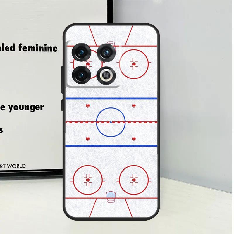 Ice Hockey Rink Sport For OnePlus Nord CE 5 2 3 4 Lite N20 N30 Case For OnePlus 13 12 11 9 10 Pro 10T 12R 13R 13T