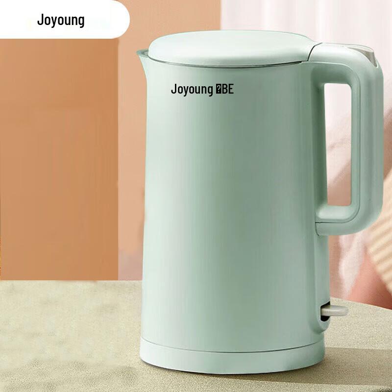 Joyoung K17-F620 1.7L Electric Kettle CN plug (adapter included)