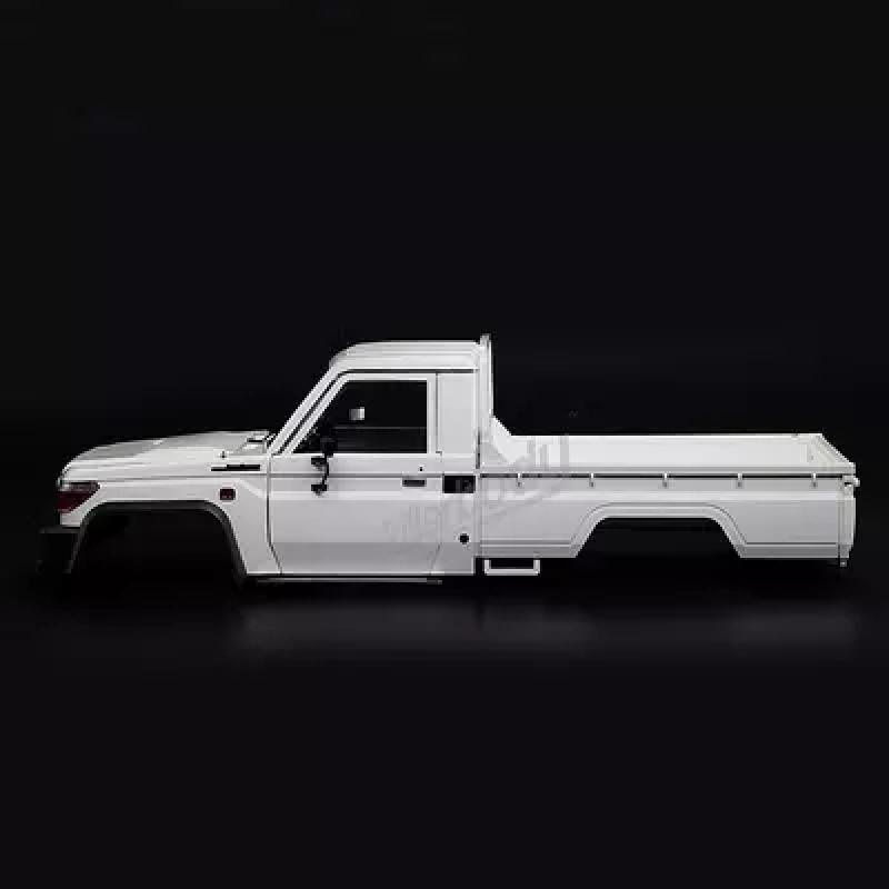 

Killerbody 1/10 LC70 Toyota автомобільна оболонка 313 колісна база твердий пластиковий автомобільний корпус для Traxxas TRX4 Axial SCX10 білий