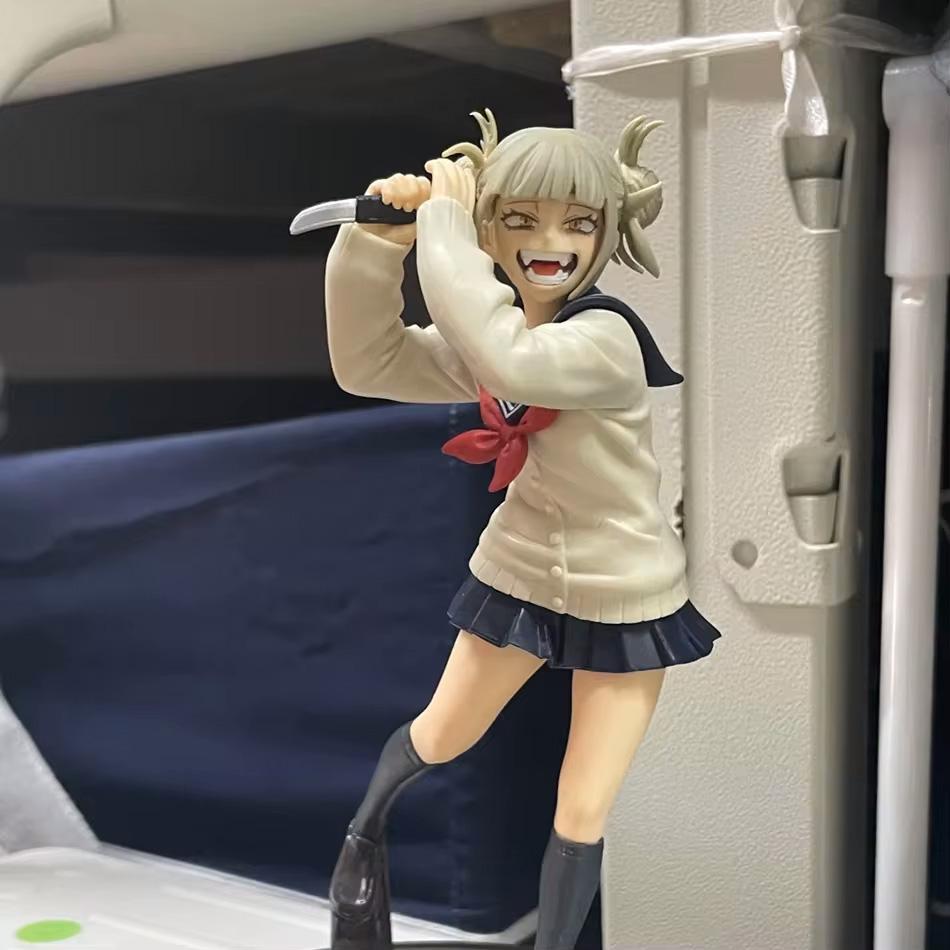 New My Hero Academia Figure PVC Age of Heroes Figurine Toga Himiko Action Collectible Model Decorations Doll Toys For Children
