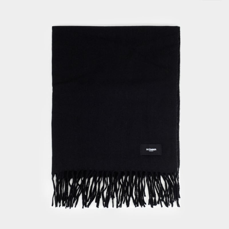 SCOMBER [Muffler] Muf_09(Black)