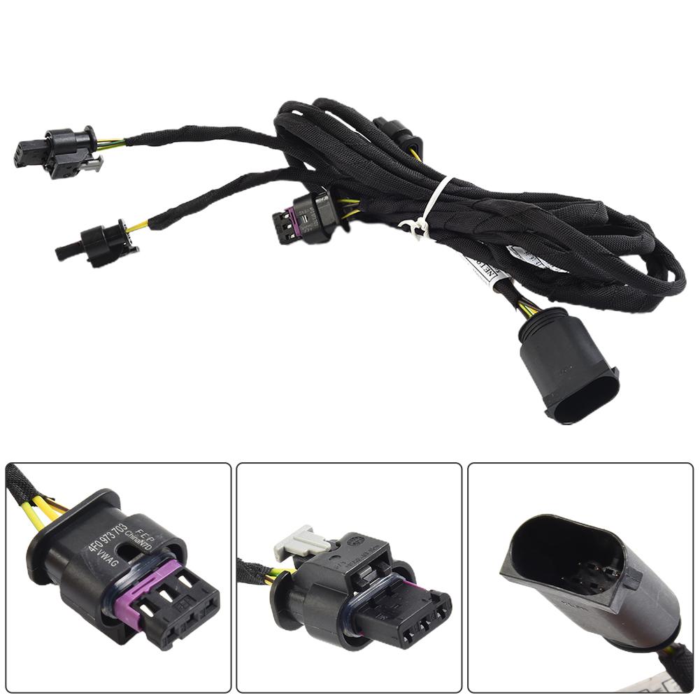 Brand New Parking Sensor Front Bumper Harness PDC Cable Plastic + Metal 61129313607 Fit For BMW 3 4 Series F30
