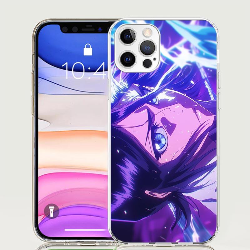 Bleach Kuchiki Rukia Phone Case For iPhone 17 Air 16 15 Plus 11 14 Pro Max 13 Mini 12 7 8 + SE Pattern Art Customized Cover 17 A