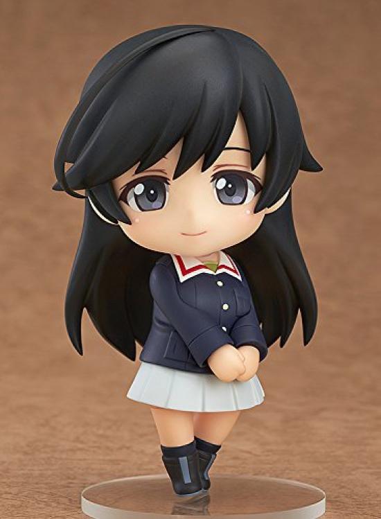 Nendoroid Girls Panzer Hana Isuzushi ABS PVC Painted Movable Figure Resale & Non-Scale &