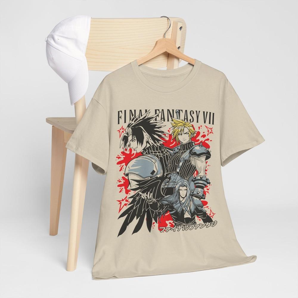 Final Fantasy VII Rebirth TShirt Vintage Retro Final Fantasy 7 Rebirth Shirt M