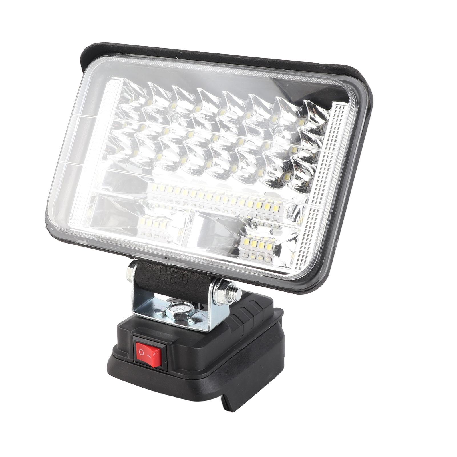 

Светодиодный рабочий свет Двойной порт USB для зарядки Многофункциональный портативный уличный прожектор для BL1815