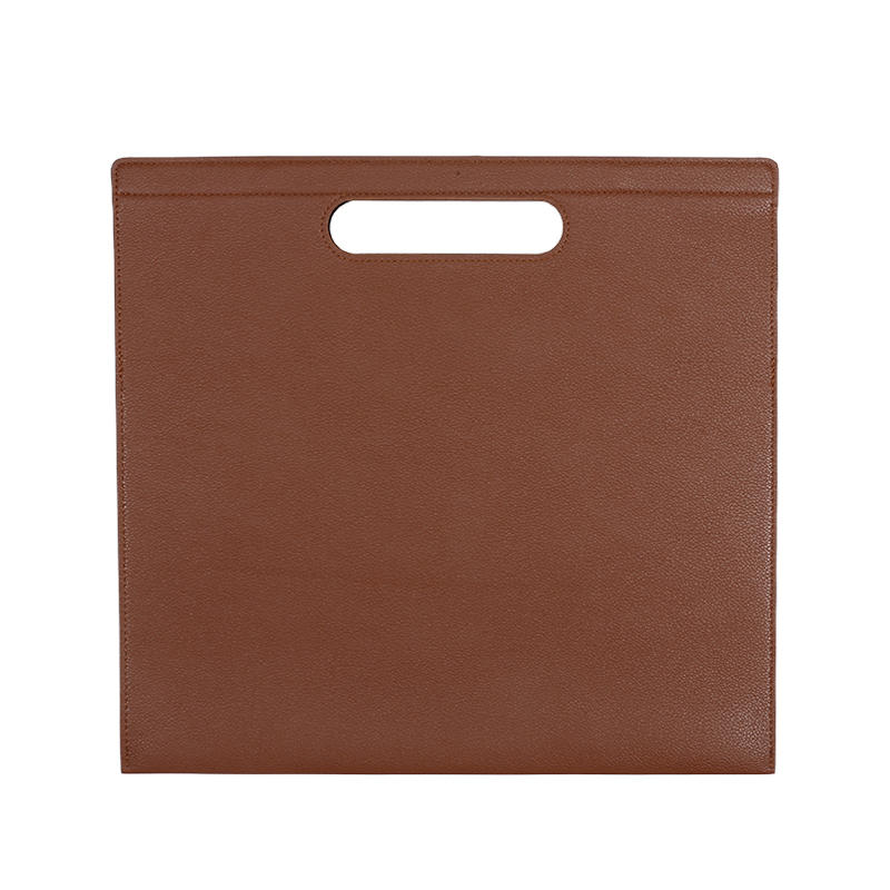 A4 Heavy PU Leather Document Bag, Office Organizer, Tablet Bag, Office Organizer, Folder Organizer With Magnetic Buckle