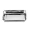 304 Stainless Steel Rectangular Serving Tray