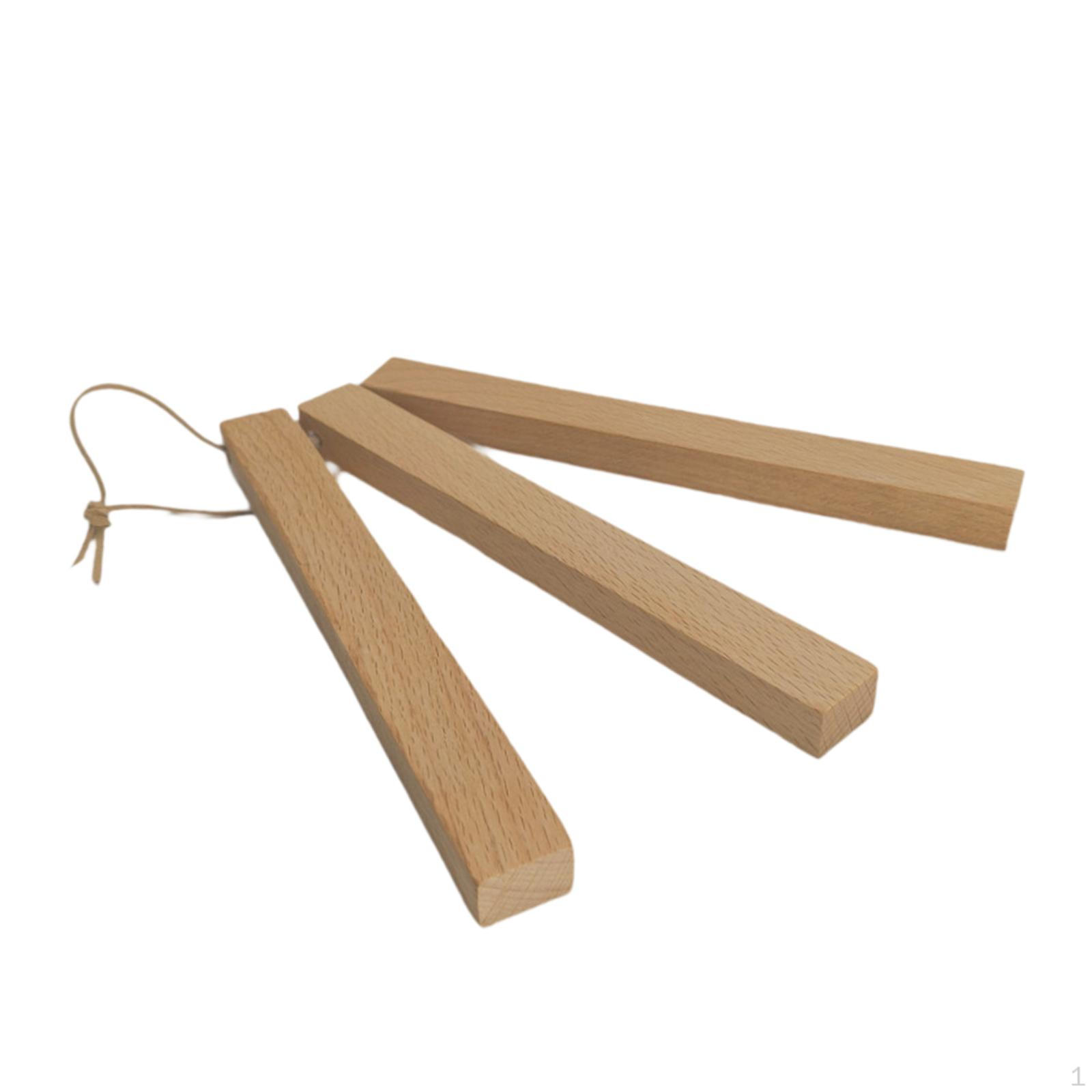 

Wooden Trivet for Dishes Heat Resistant Pot Holder Multipurpose Placemat Coasters Dish Home