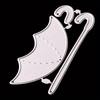 Build Up Umbrella Cut DIY Scrapbooking Paper Craft Embossing Knife Mould Blade Die Cut Stencils