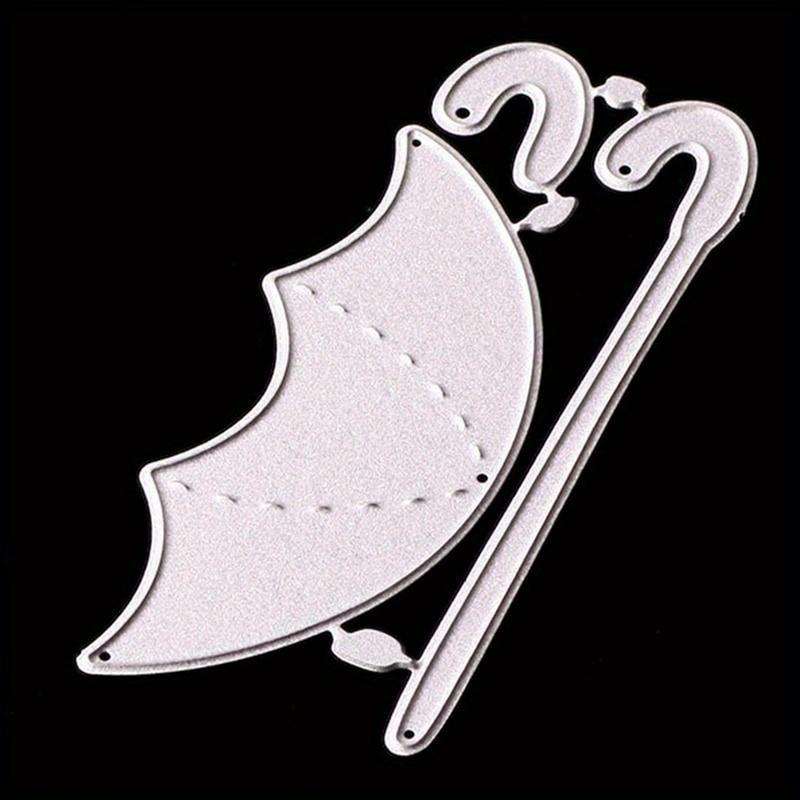 Build Up Umbrella Cut DIY Scrapbooking Paper Craft Embossing Knife Mould Blade Die Cut Stencils