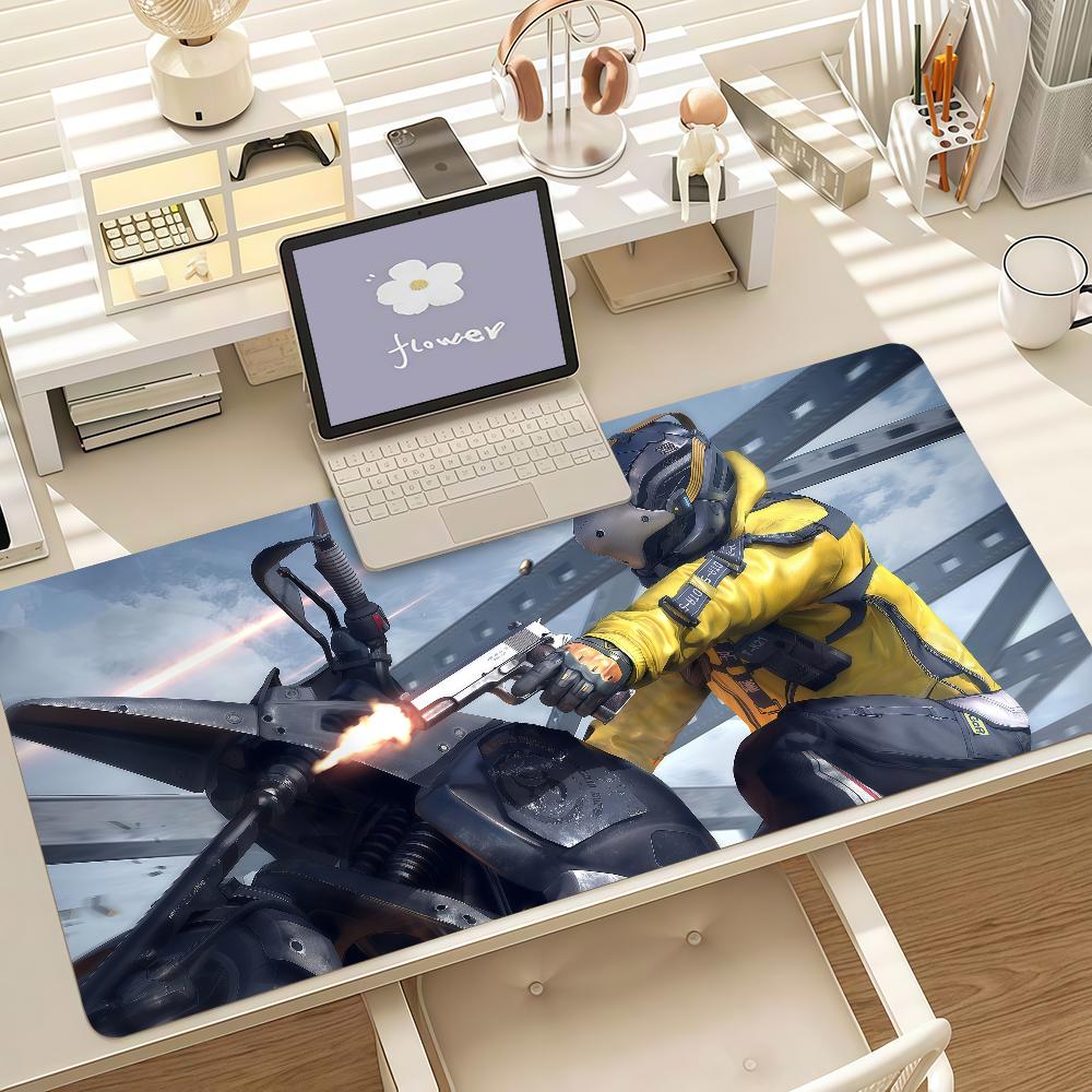 Game P-PUBG B-BATTLEGROUNDS Mouse Pad Anti Slip Rubber Edge Locked Thickened Laptop Gaming Desk Mat