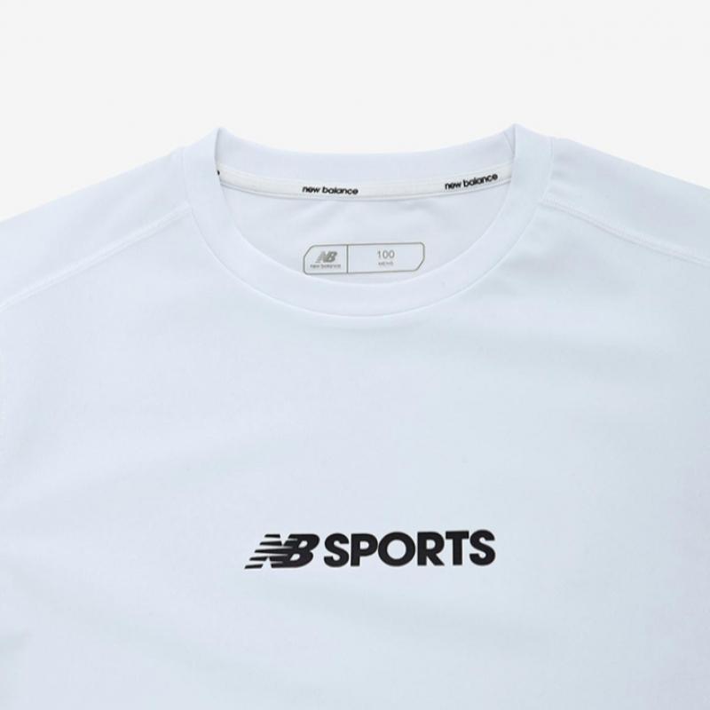 New Balance Lqj Nbndd32703 10 Uni Summer Water Long Sleeve Tee