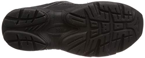 MoonStar Men's and Women's Green Star Sigma 201 Light Work Shoes, Recycled and Earth-Friendly, Black, Size 25.5 Cm, 4E