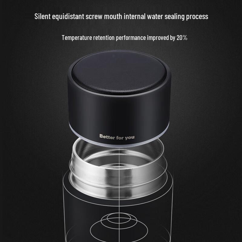 FUGURNG BESTJOY Insulated Tea Infuser Travel Mug