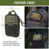 MAXPEDITION EDC Pocket Organizer MOLLE 1000D Nylon Tactical Pouch for Everyday Carry Tools and Gear Storage for and Survival Use (OD Green) Compact,