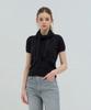 Kamino Summer Scarf Wrap Knit Black