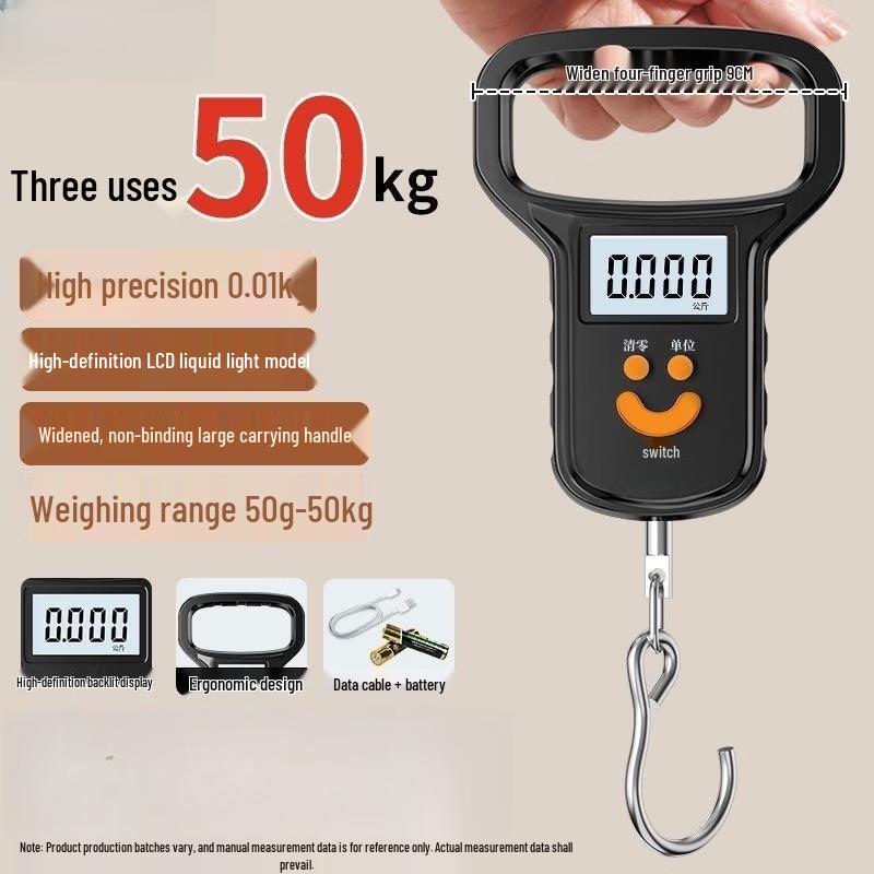 

Mini Portable High-Precision Household Electronic Scale (CN version)