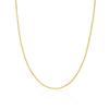 by hyeres [925 silver] Flat s chain necklace (Gold) BH7N40711Y9420