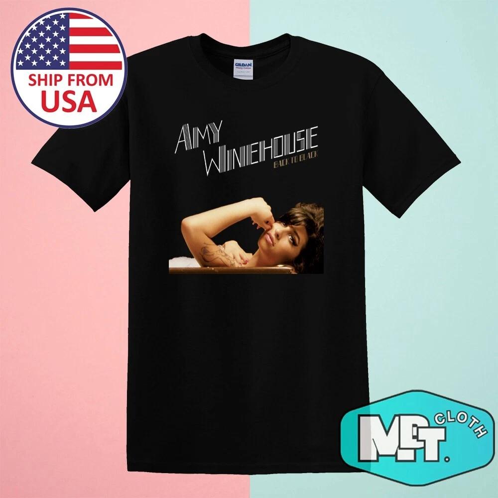 Amy Winehouse Men s Black Size S-5XL 3XL