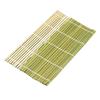 Square Green Sushi Rolling Curtain Japanese Style Sushi Mold Kitchen Accessories Sushi Maker  Rice