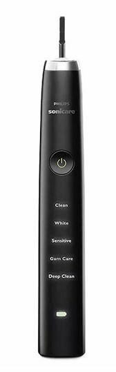 Электрическая зубная щетка Philips Sonicare DiamondClean Deep Clean Edition Черный оригинальная деталь корпус ручки HX939B совершенно новая.