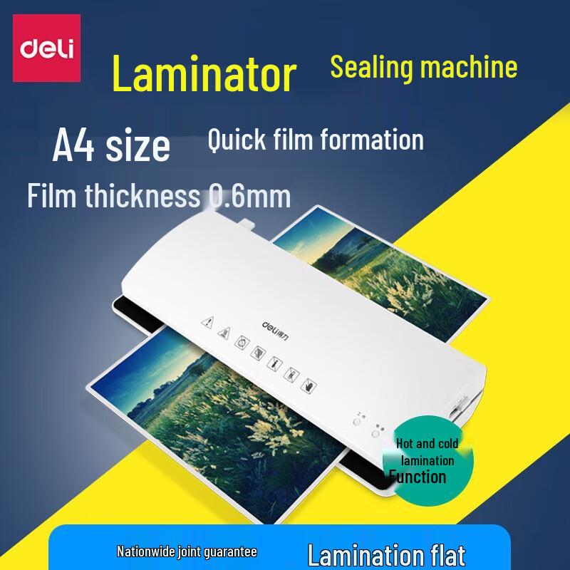 Deli A4 Home Office Photo Laminator