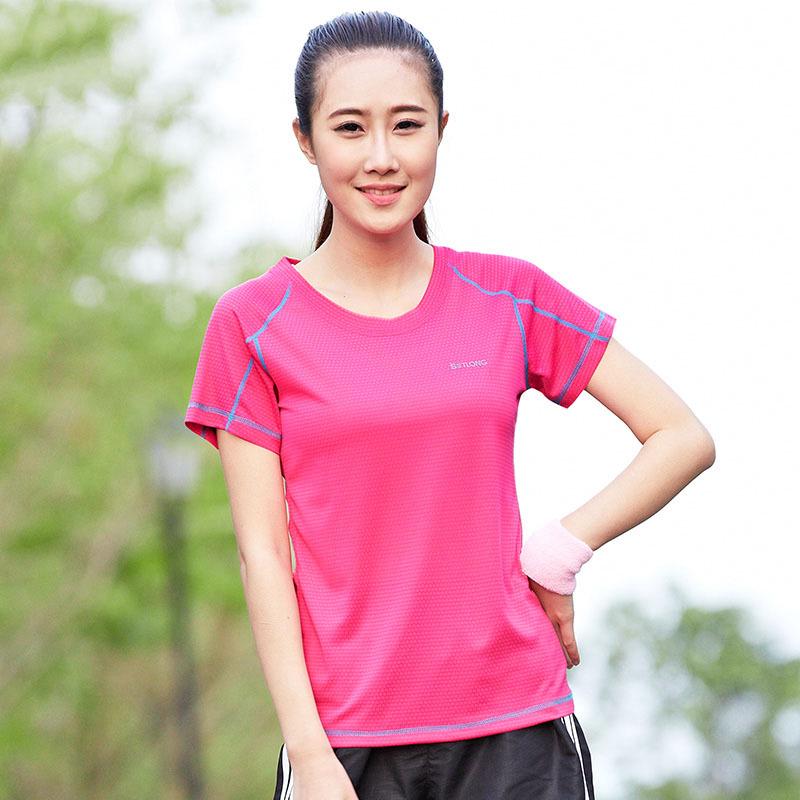 Quick-Dry Shirts: Men's Short-Sleeve, Women's Breathable & Cultural Styles for Summer Running, Fitness & Advertising.