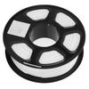 3D Printer Filament 1.75mm 2.2lbs Net Weight 220 to 250 Celsius Pure Color PETG Filament for Refilling Replacement