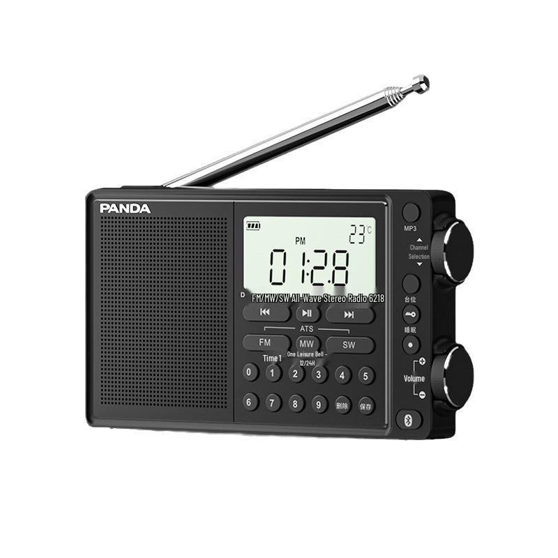 Panda6218 Professional Radio for AM/FM/Shortwave - Senior-Friendly Semiconductor