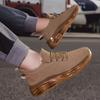 Men Sports Running Jogging Shoes Casual Sneakers Breathable Light Black Brown White Tennis Outdoor Walking Fitness Size 39-46