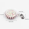 1/12 Doll House Miniature Cats Bed Set with Feeder Bowls for Enhanced Realistic Toy Collection Kids Pretend Play Activity