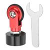Lp Litepro Folding Bike Seat Tube Push Wheel CNC Machining Bicycle Seatpost Travelling WheelRed