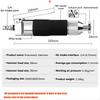 BHBL New Mini Straight Pneumatic Hammer Auto Repair Tire Shoe Repair Air Hammer Repair Iron Edge Sealing Pneumatic Tool