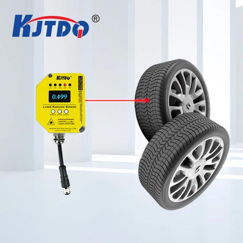 Kaijite VDM28-8-L-IO Laser Photoelectric Distance Sensor with 485 Output KJT