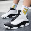 Zapatillas de Baloncesto AJ13 para Hombre, Talla 47, Zapatillas Deportivas y para Correr de Caña Alta para Estudiantes y Niños.