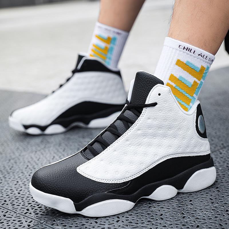 

Men s AJ13 Basketball Shoes, Size 47, High-Top Sports and Running Shoes for Students and Kids. 41 чёрный/белый