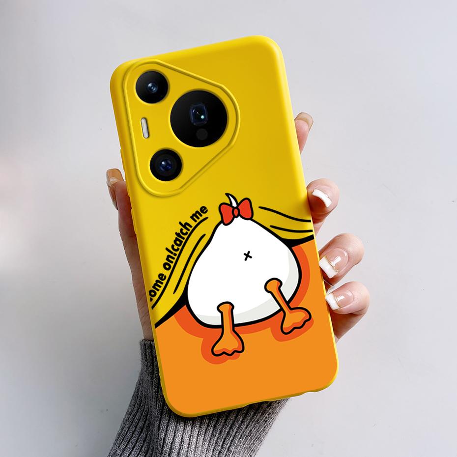 For Huawei Pura 70 Case Stylish Painted Cover Shockproof Silicone Phone Case For Huawei Pura 70 Pro Plus Pure70 70Pro Soft Shell Huawei Pura 70 Pro